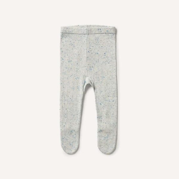 Knitted Legging With Feet